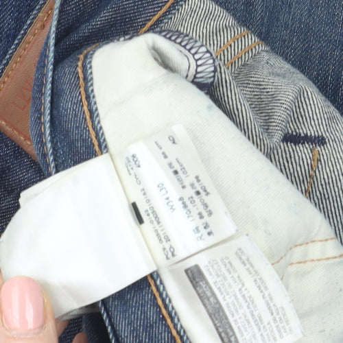 Levi's Men's Blue Straight Jeans Size 32