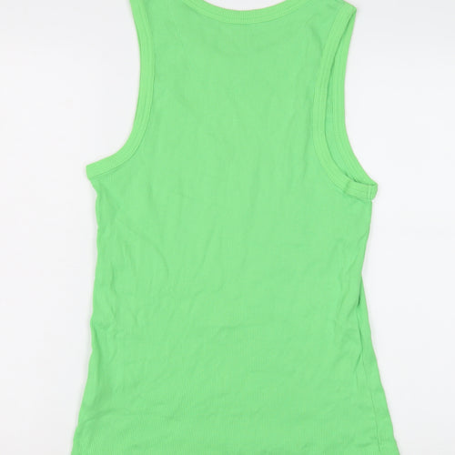 SoulCal Green Sleeveless Men's T-Shirt XL
