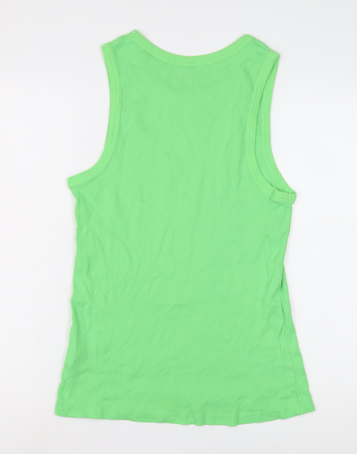 SoulCal Green Sleeveless Men's T-Shirt XL