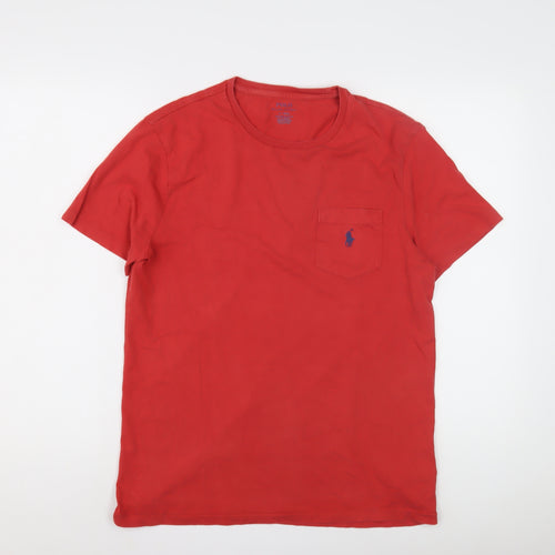 Polo Ralph Lauren Red Slim Fit T-Shirt, Medium
