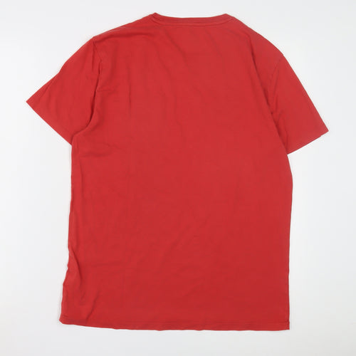 Polo Ralph Lauren Red Slim Fit T-Shirt, Medium