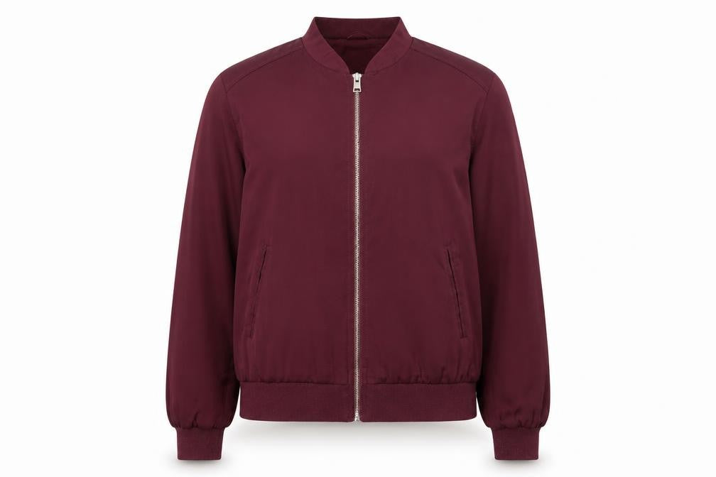 New Look Women's Red Bomber Jacket Size 12