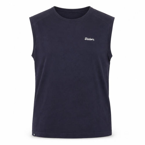Diadora Women's Blue Tank Top - Size 16, Casual Sleeveless