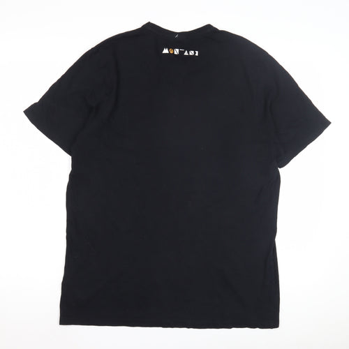 Montane Men’s Black Graphic Print T-Shirt L