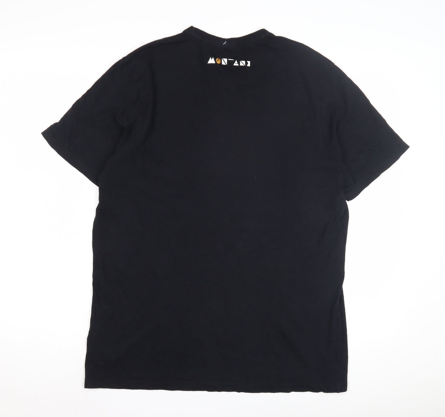 Montane Men’s Black Graphic Print T-Shirt L