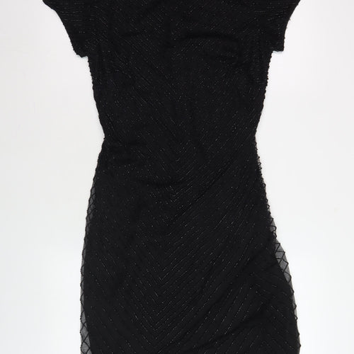 Dusk Women's Black Dress, Size 12, Party/Cocktail