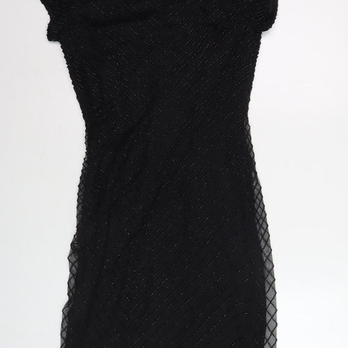 Dusk Women's Black Dress, Size 12, Party/Cocktail