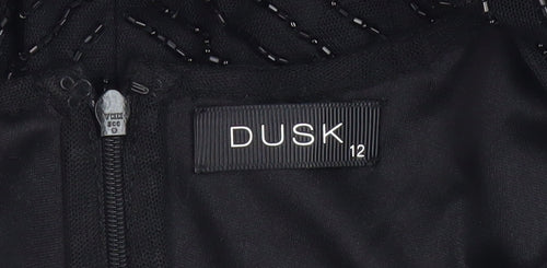 Dusk Women's Black Dress, Size 12, Party/Cocktail