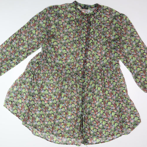 Roman Women's Multicoloured A-Line Floral Dress