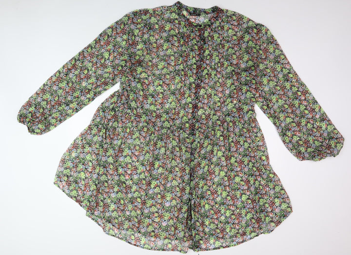 Roman Women's Multicoloured A-Line Floral Dress