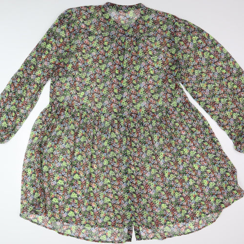 Roman Women's Multicoloured A-Line Floral Dress