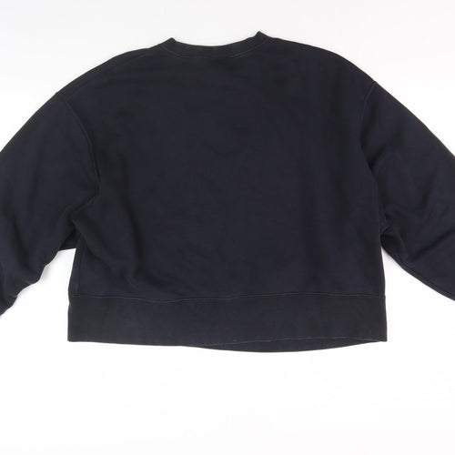 Nike Men's Black Pullover Sweatshirt 1X