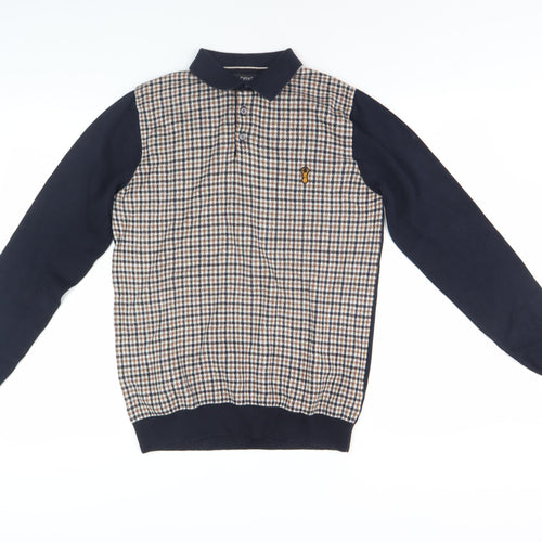 Next Men's Multicoloured Small Pullover Jumper