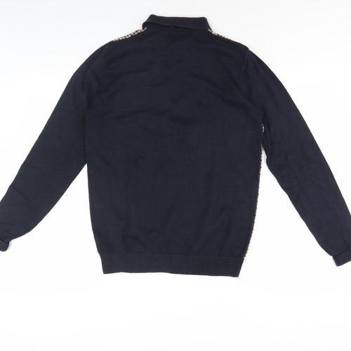 Next Men's Multicoloured Small Pullover Jumper