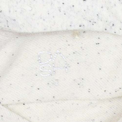 Dash Women's Ivory Pullover Sweatshirt Size 12