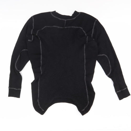 Aclima Men's Black Long Sleeve T-Shirt XL