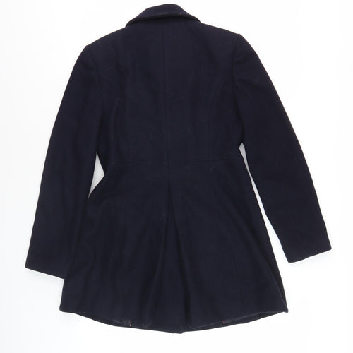 Jack Wills Women's Black Pea Coat Size 10