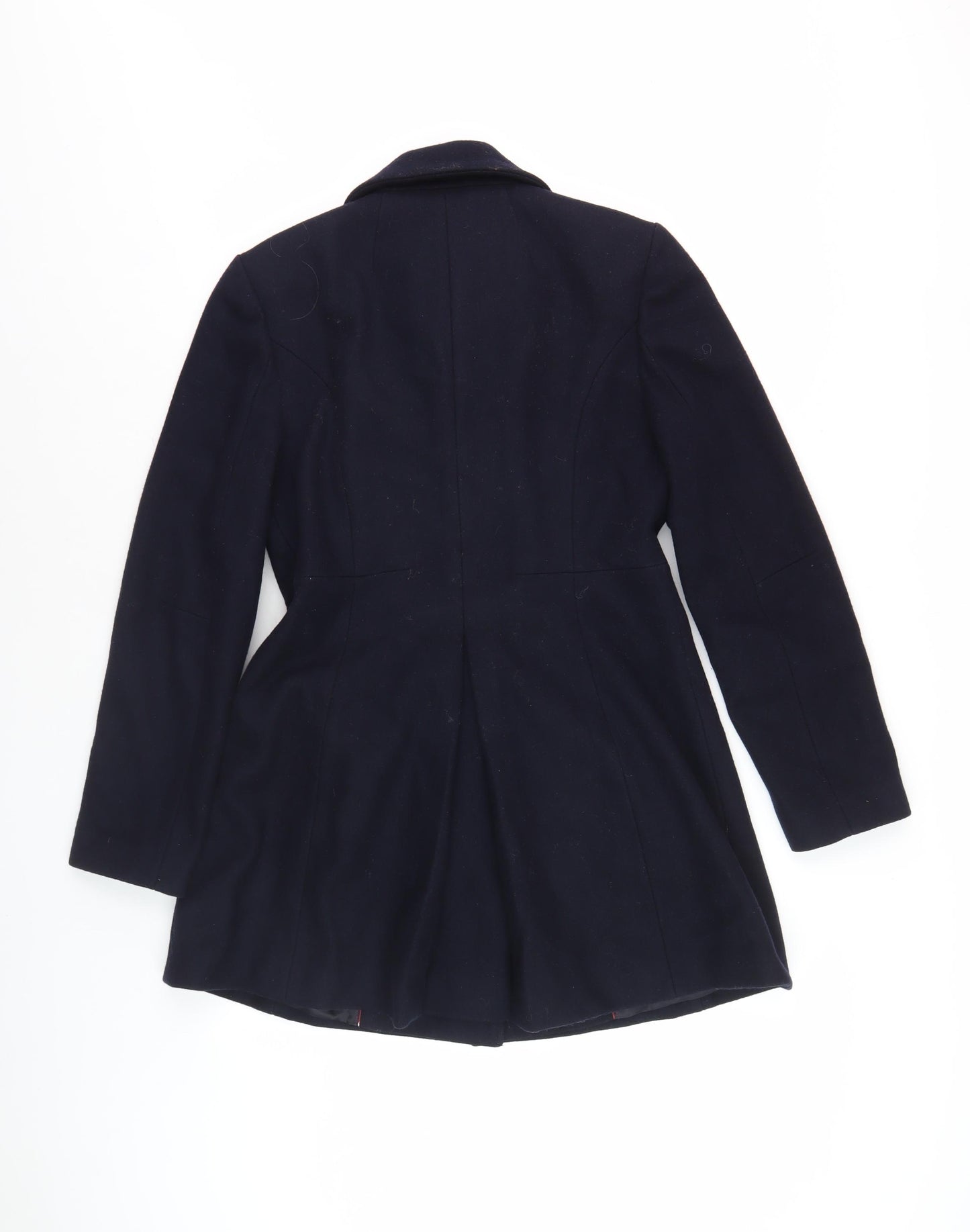 Jack Wills Women's Black Pea Coat Size 10