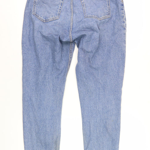 H&M Men's Blue Straight Jeans, Size 38, Regular Fit