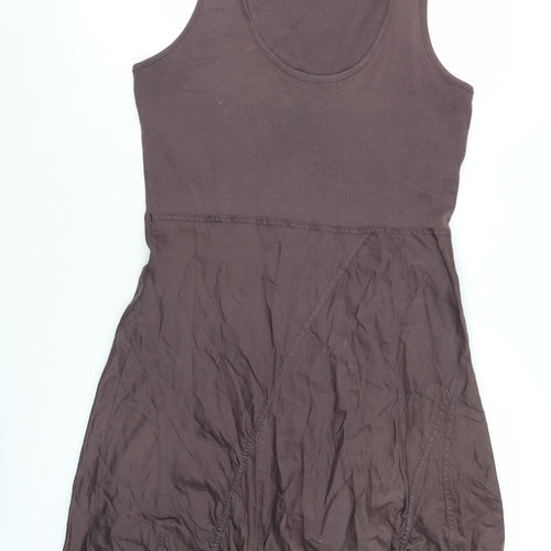 Sandwich Women's Brown Tank Dress M