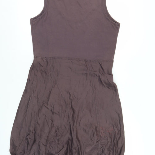 Sandwich Women's Brown Tank Dress M