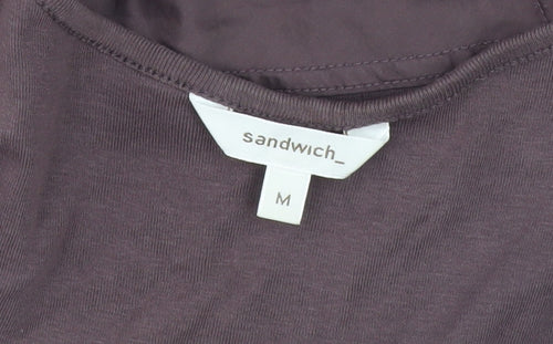Sandwich Women's Brown Tank Dress M