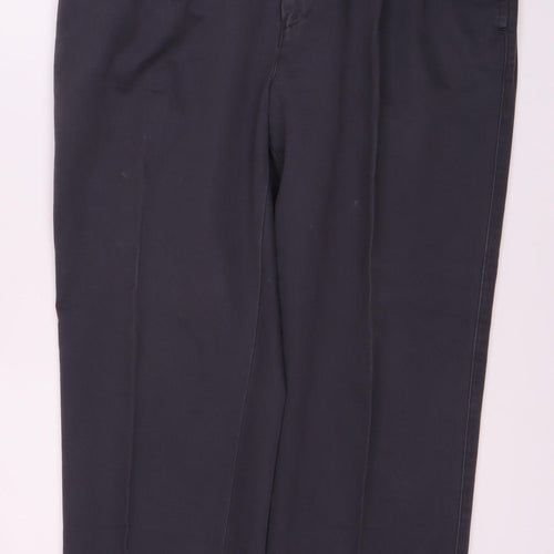 Uniqlo Men's Black Trousers Size 39