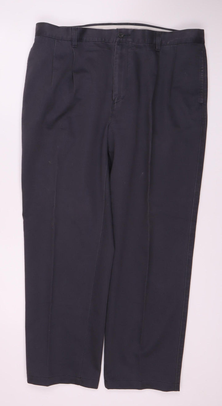 Uniqlo Men's Black Trousers Size 39