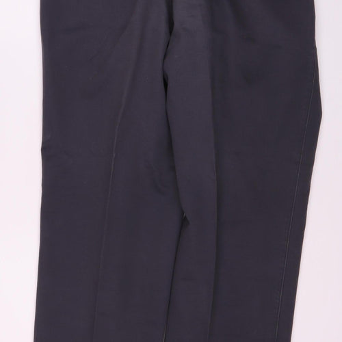 Uniqlo Men's Black Trousers Size 39