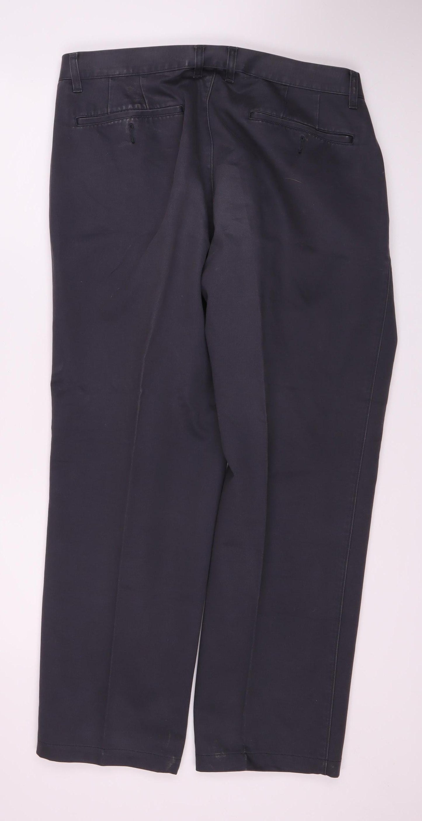 Uniqlo Men's Black Trousers Size 39