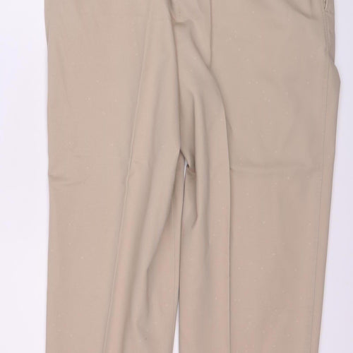 Cotton Traders Men's Beige Chino Trousers, Size 38