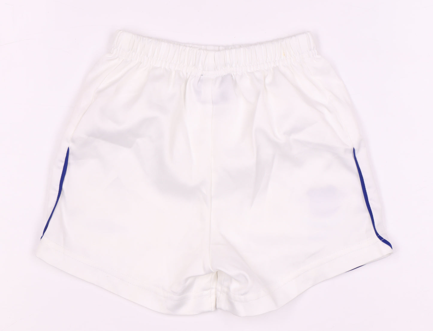 Umbro Unisex White Polyester Sports Shorts 182cm