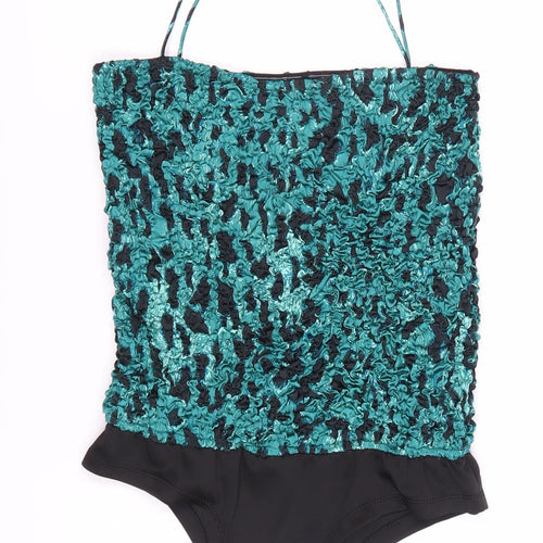 Dancing Leopard Women's Multicoloured Size 10 Spaghetti Strap Swimwear