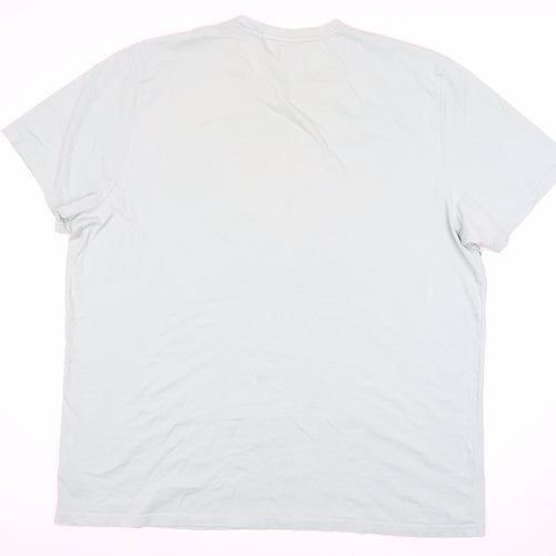 Next Men's 2XL Blue Car Graphic T-Shirt