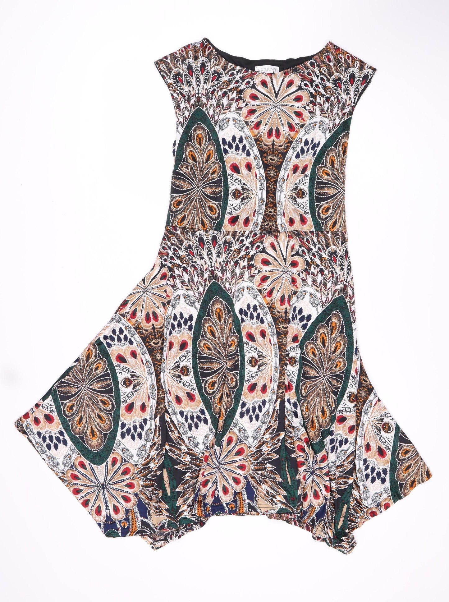Apricot Women’s Multicolour Size 12 Sheath Dress
