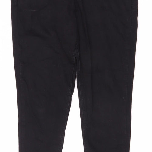 Don't Think Twice Black Skinny Jeans XL