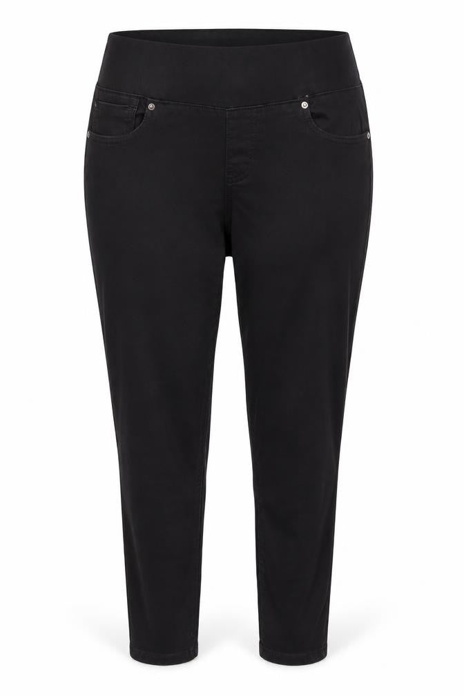Front view of Don't Think Twice Black Skinny Jeans XL