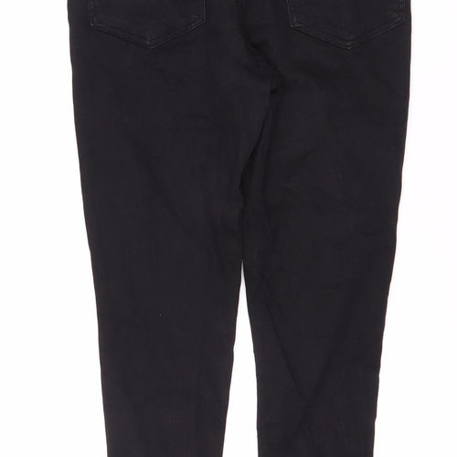 Don't Think Twice Black Skinny Jeans XL