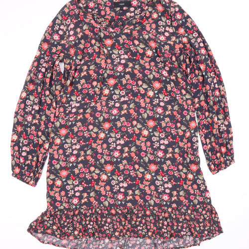 Next Women's Floral Shift Dress - Size 14