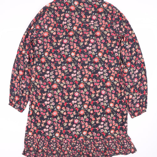 Next Women's Floral Shift Dress - Size 14