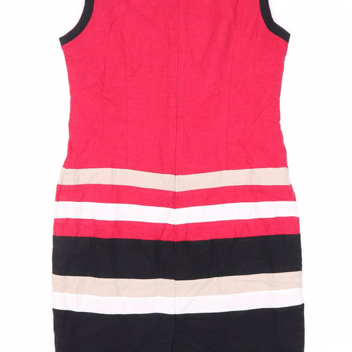 Marks and Spencer Women's Red Sheath Dress, Size 8 Petite