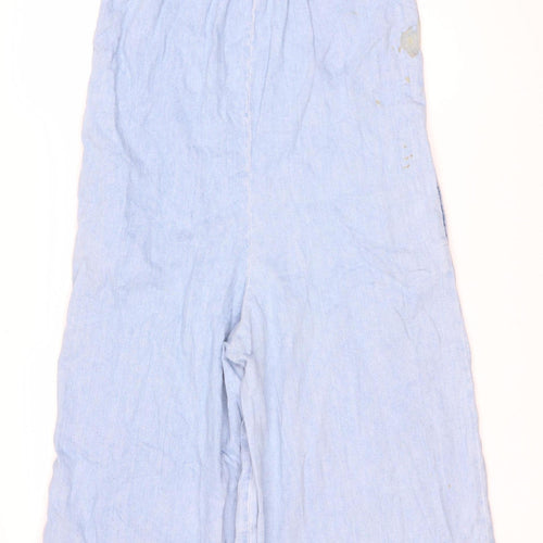 Marks and Spencer Blue Girls Jumpsuit, 13 Years, Casual Summer Wear