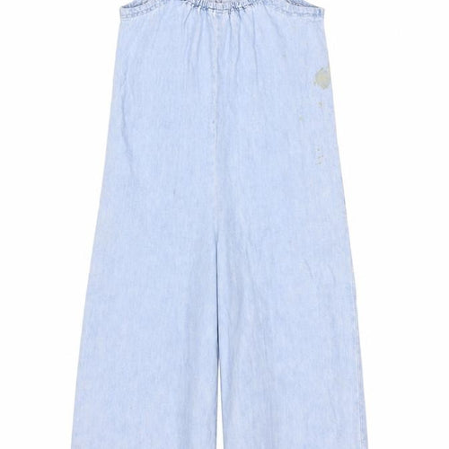 Marks and Spencer Blue Girls Jumpsuit, 13 Years, Casual Summer Wear
