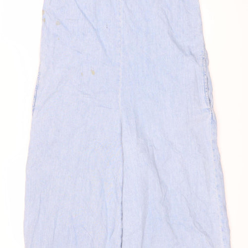 Marks and Spencer Blue Girls Jumpsuit, 13 Years, Casual Summer Wear
