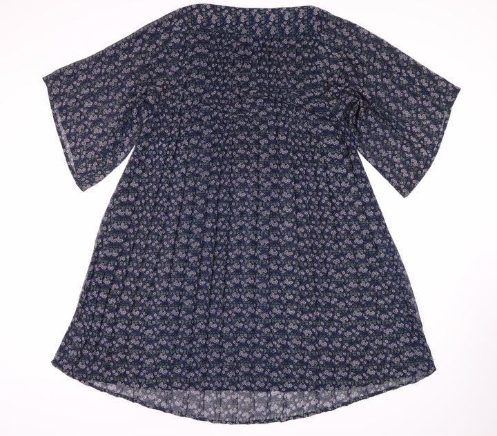 Hilfiger Denim Women's Blue Floral Dress, Size S