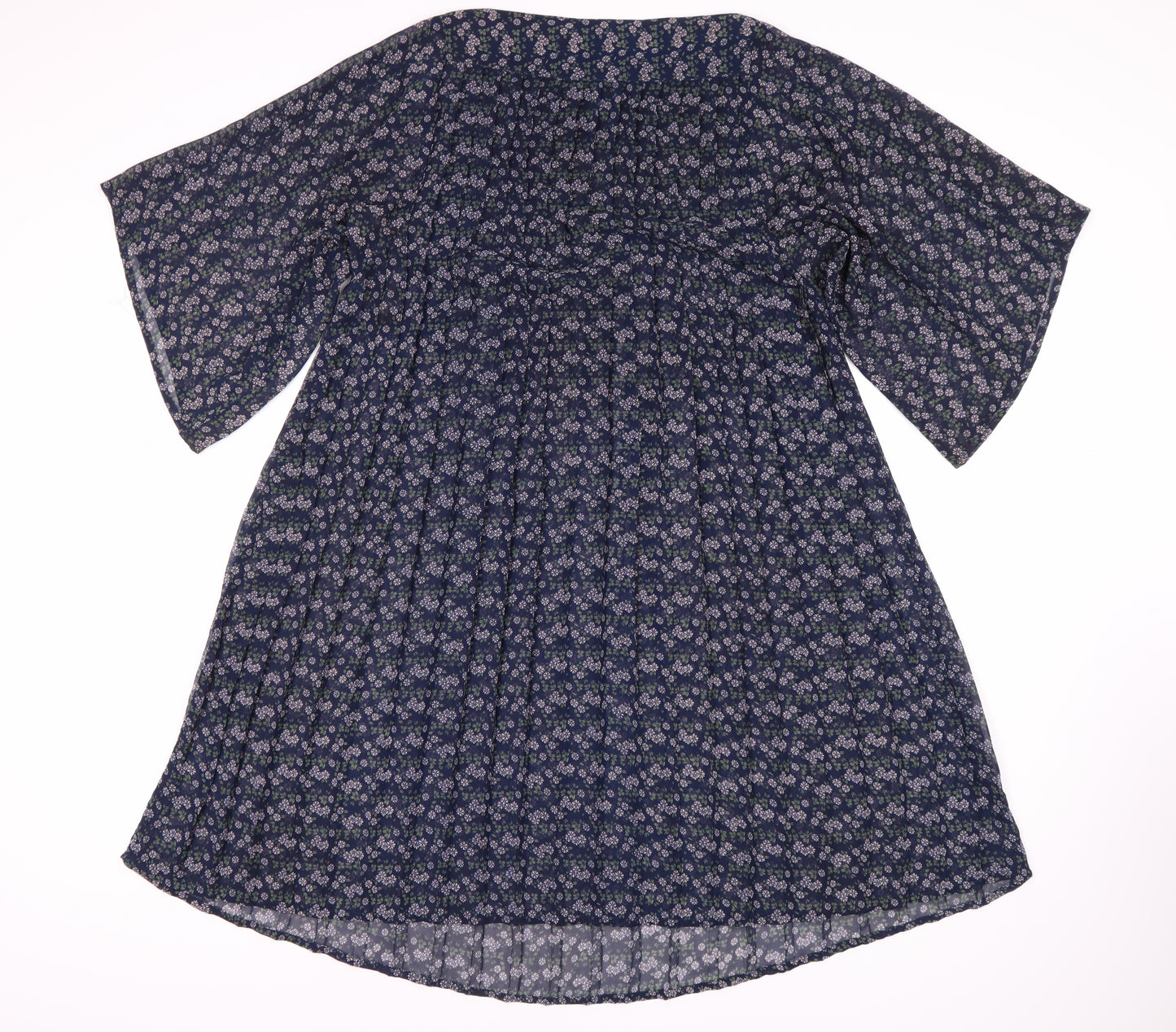 Hilfiger Denim Women's Blue Floral Dress, Size S