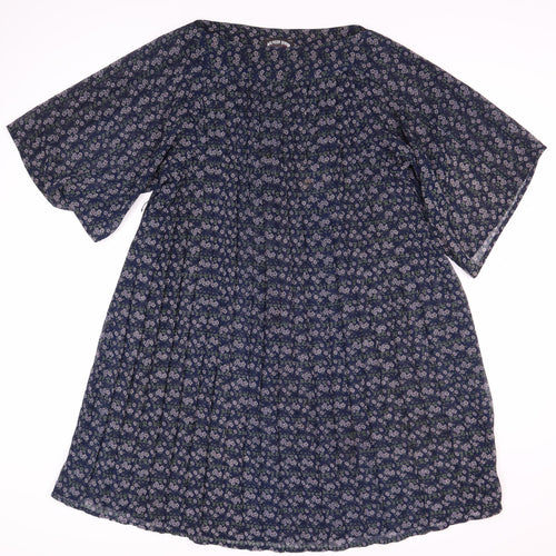 Hilfiger Denim Women's Blue Floral Dress, Size S