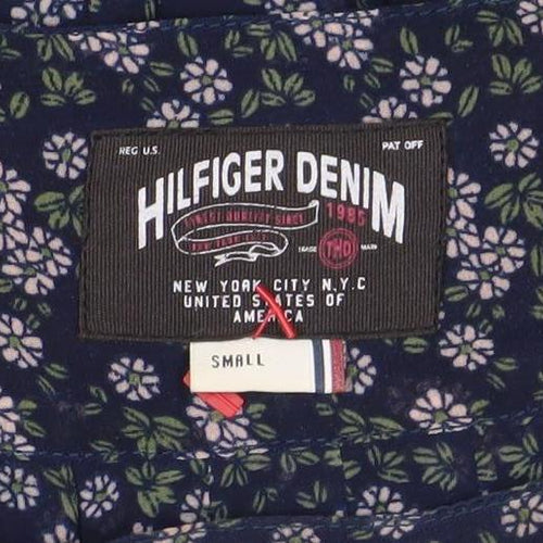 Hilfiger Denim Women's Blue Floral Dress, Size S