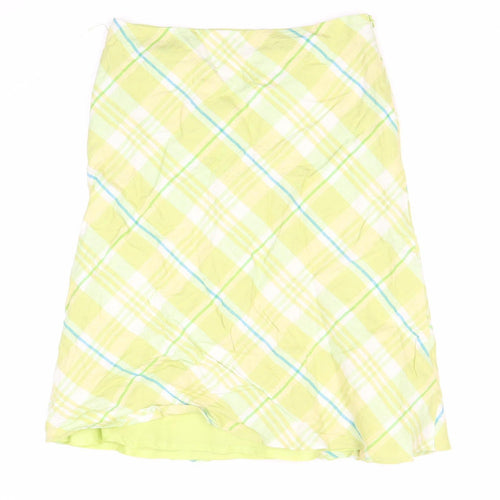 PLANET Women's Plaid Skirt Size 6