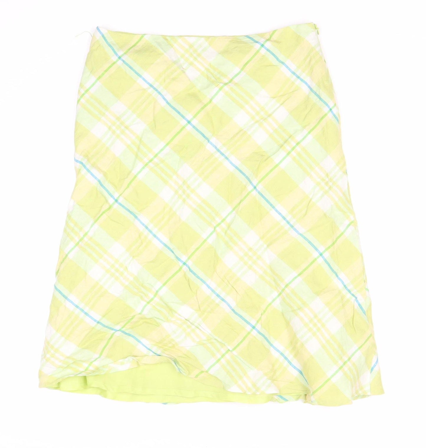 PLANET Women's Plaid Skirt Size 6